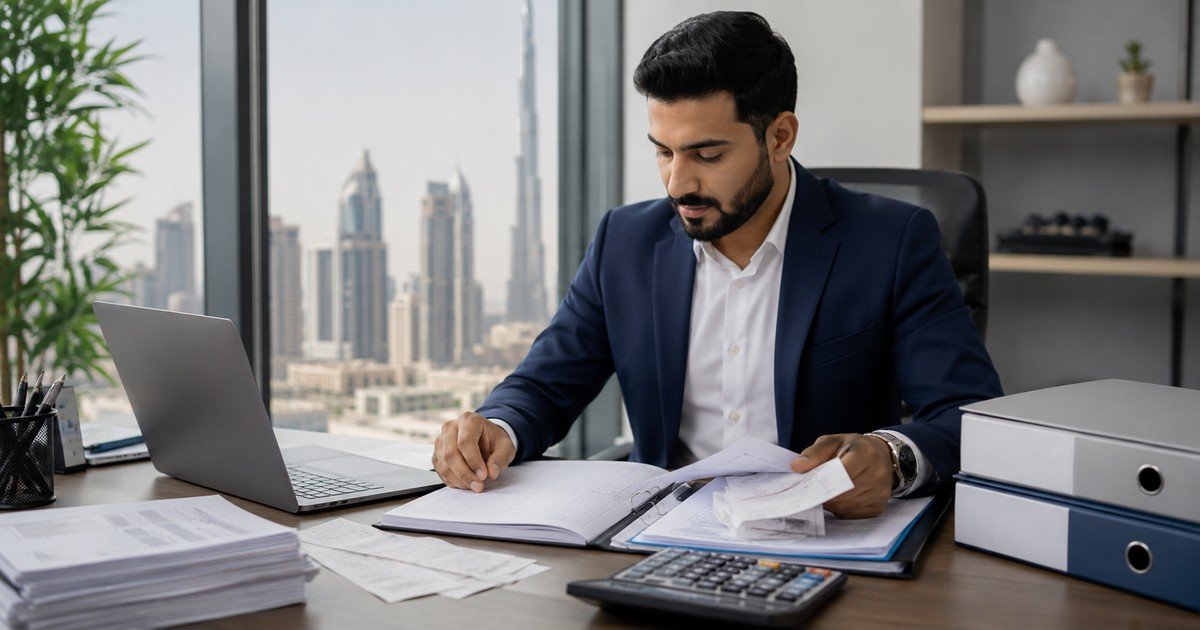 A Bookkeeping System for a New UAE Company