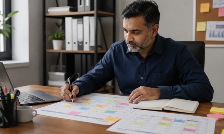 A Practical Content Calendar for a Small B2B Company
