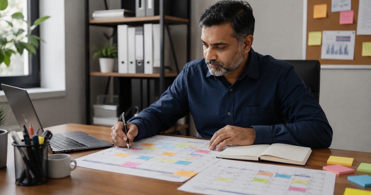 A Practical Content Calendar for a Small B2B Company