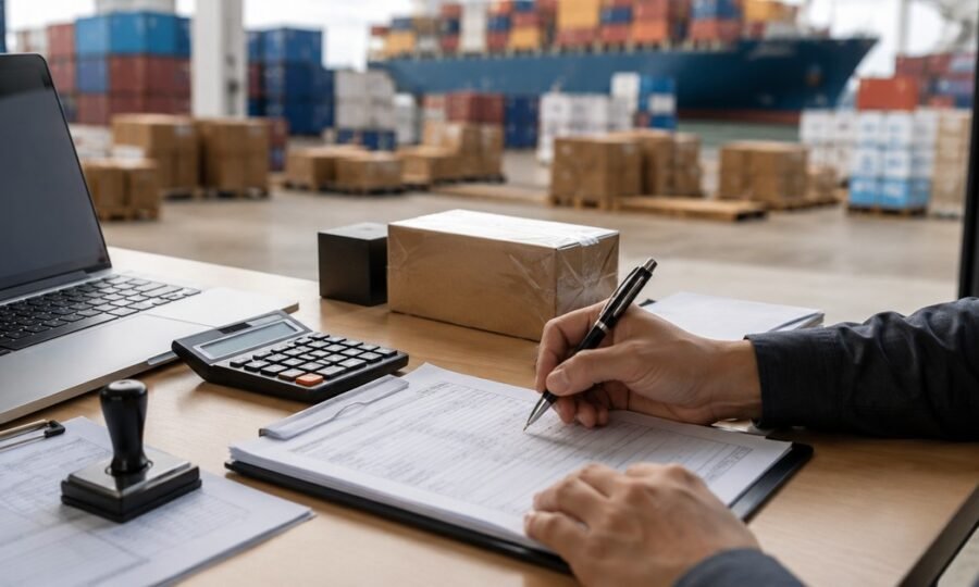 Commercial Invoice Checklist for International Shipments