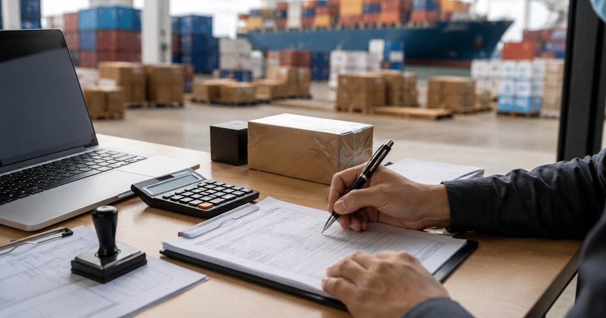 Commercial Invoice Checklist for International Shipments