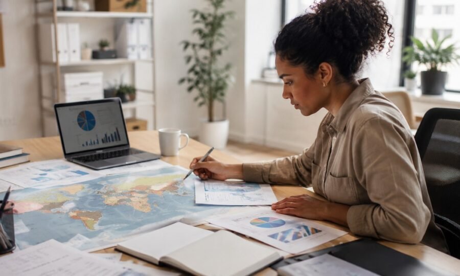 Export Market Selection: A Research Framework for Small Businesses