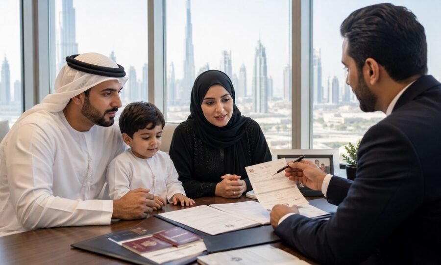 Family Sponsorship in the UAE: A Practical Preparation Guide