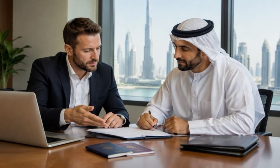 Investor and Partner Residence Visa Planning in the UAE