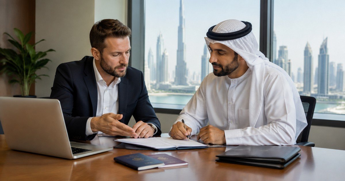 Investor and Partner Residence Visa Planning in the UAE