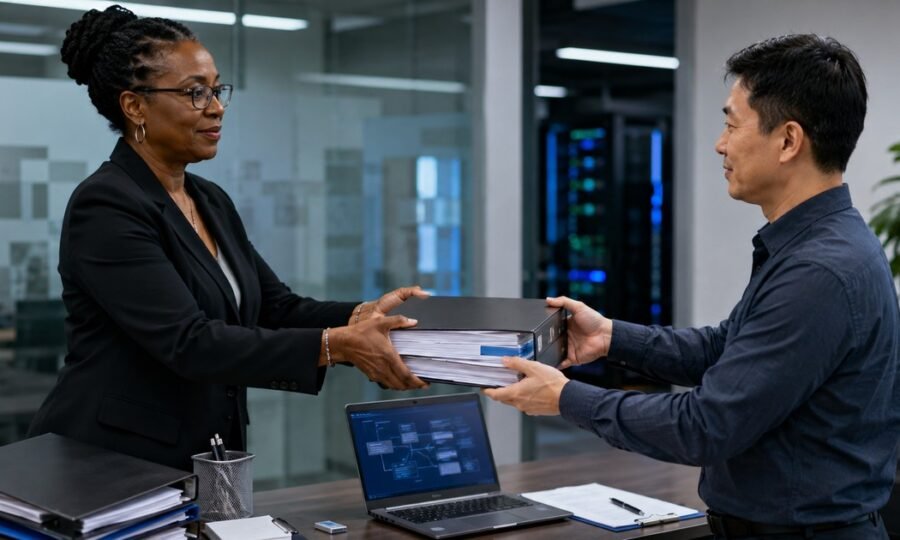 Project Handover Documentation for Software and Digital Systems