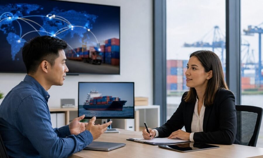 Questions to Ask a Freight Forwarder Before Booking