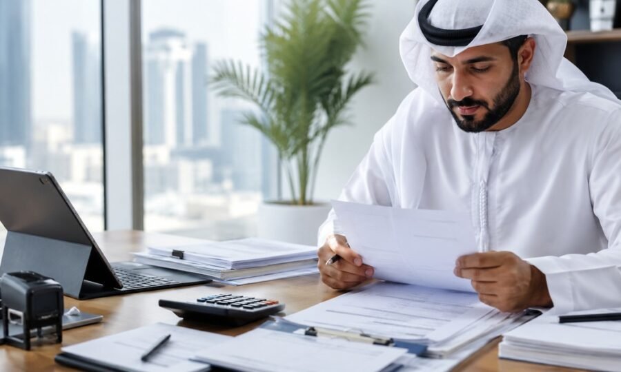 UAE Tax Invoice Checklist for VAT Registered Businesses