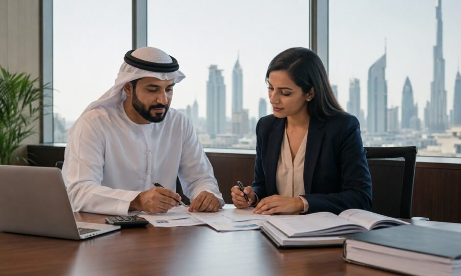 Working With a UAE Accountant: Records, Roles and Review Questions