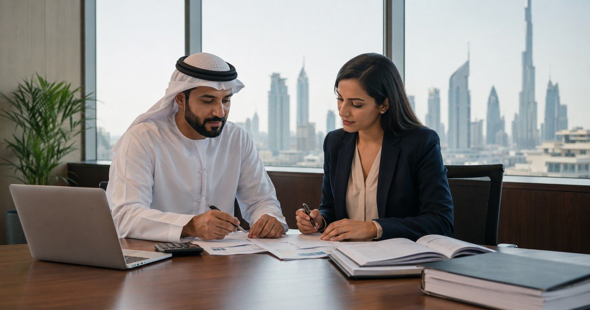 Working With a UAE Accountant: Records, Roles and Review Questions