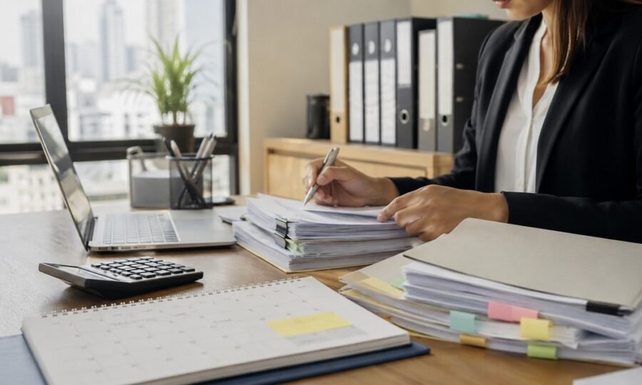Year End Accounting Close Checklist for a Small UAE Company