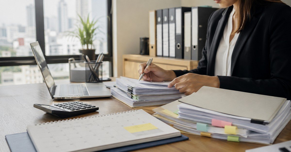 Year End Accounting Close Checklist for a Small UAE Company